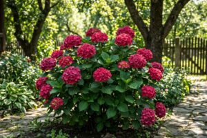 Hydrangea macrophylla Sibilla